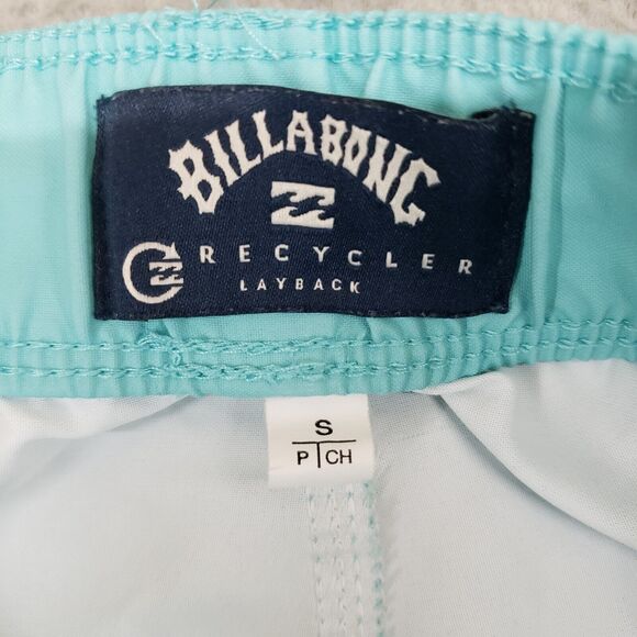 Billabong Recycler Laybacks Board Shorts Mens Small Blue‎ Skater 00s y2k Surf - Picture 3 of 6
